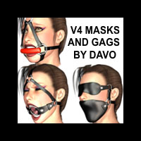 Davo's V4 MASK AND GAG SET