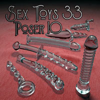 Sex Toys 33 - Glass Dildos