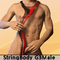 Body String For Genesis 3 Male
