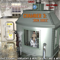 Legacy Davo Pulp Noir Series Chamber 3