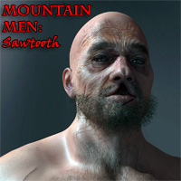 Henrika's Mountain Men Sawtooth