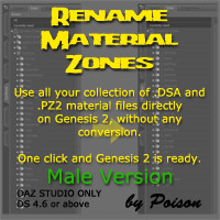 Poison's Rename Material Zones Male Version