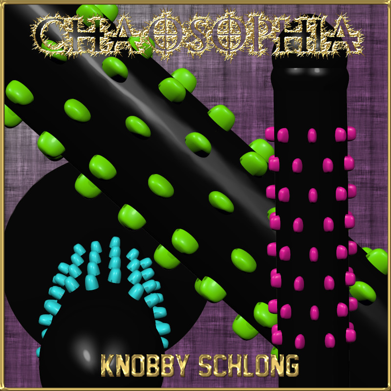Knobby Schlong For V4