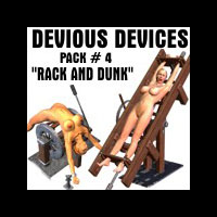 Davo's Devious Devices #4 Rack and Dunk!