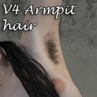 Henrika's V4 Armpit Hair