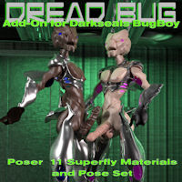 Dread Bug Poser 11 Superfly Add-On For Darkseals BugBoy