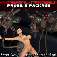 Imperial Probes "Probe 2" For P8+