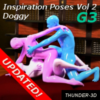 Inspiration Poses - Doggy Volume 2 G3