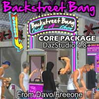 Backstreet Bang Core Package For DazStudio
