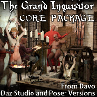 Grand Inquisitor Core Package for DS and Poser