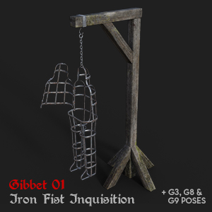 Iron Fist Inquisition - Gibbet 01