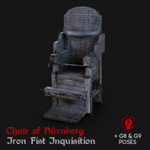 Iron-Fist Inquisition - Chair of Nürnberg