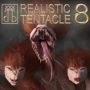 Realistic Tentacle 8