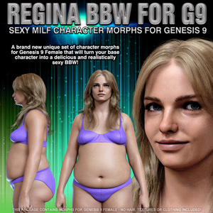 Regina BBW for Genesis 9