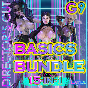 Basics Bundle G9 - Director's Cut Poses
