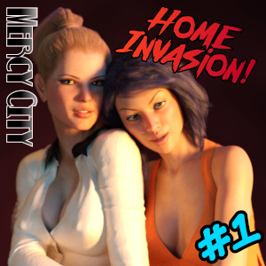 Tales from Mercy City: HOME INVASION! - #1 Pizza Time