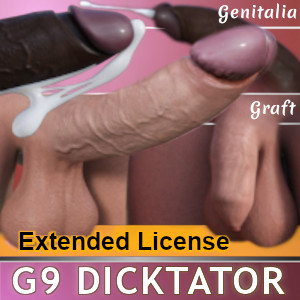 Dicktator for Genesis 9-Extended License