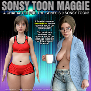 Maggie For SONSY TOON G9