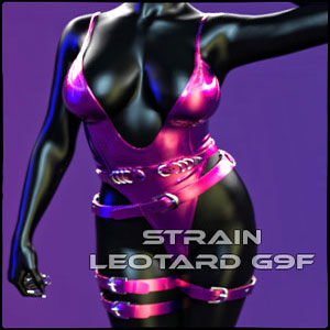 Strain Leotard G9F