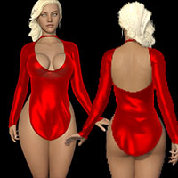 dForce Cutout Dress G8F + Poses