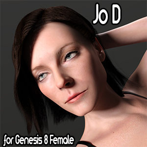 Jo D for Genesis 8 Female