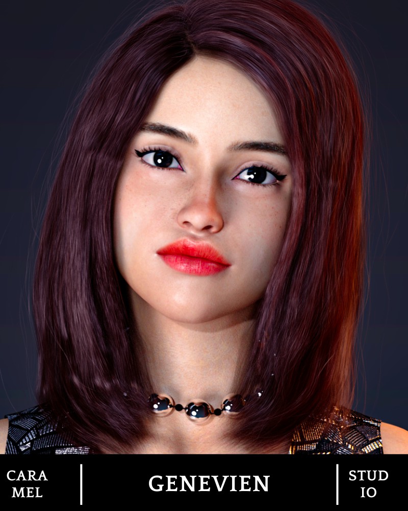 Genevien for Genesis 8 Female