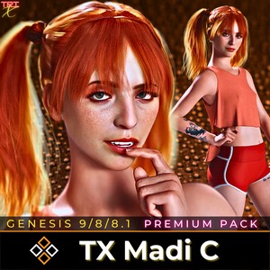 TX Madi C Premium Pack for G9 G8 G8.1