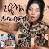 Elf Nia - Erotic Bundle