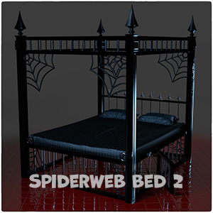 Spiderweb Bed 2