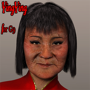 YingYing Character Set for G9