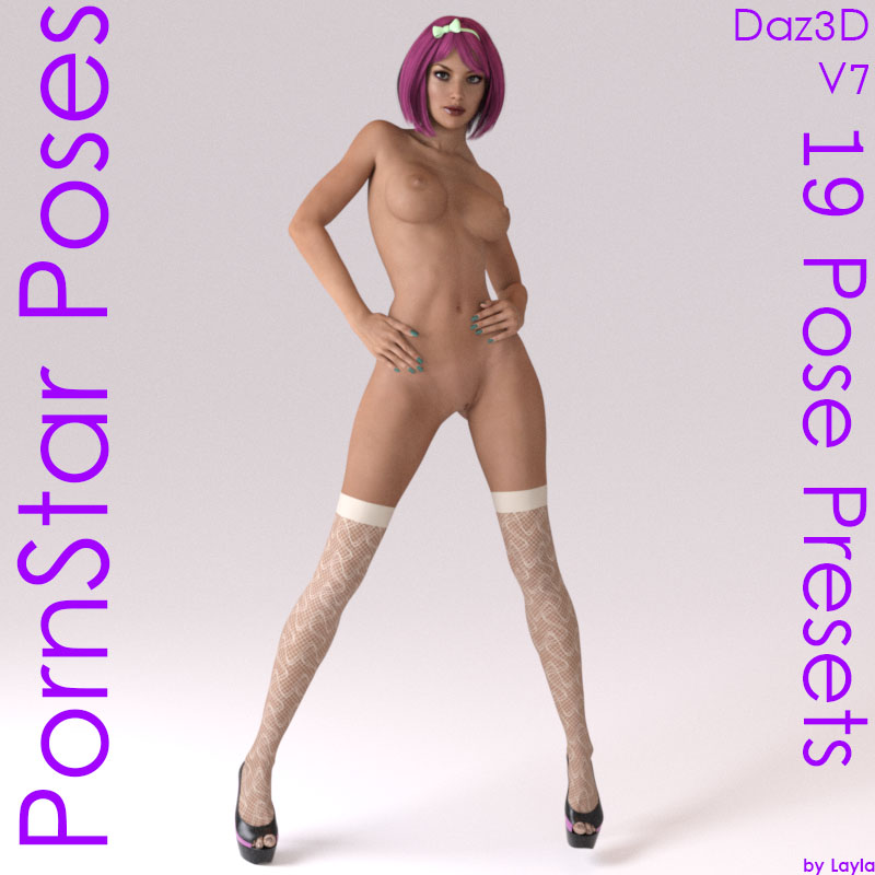 Porn Star Genesis - Renderotica - Porn-Star-Poses