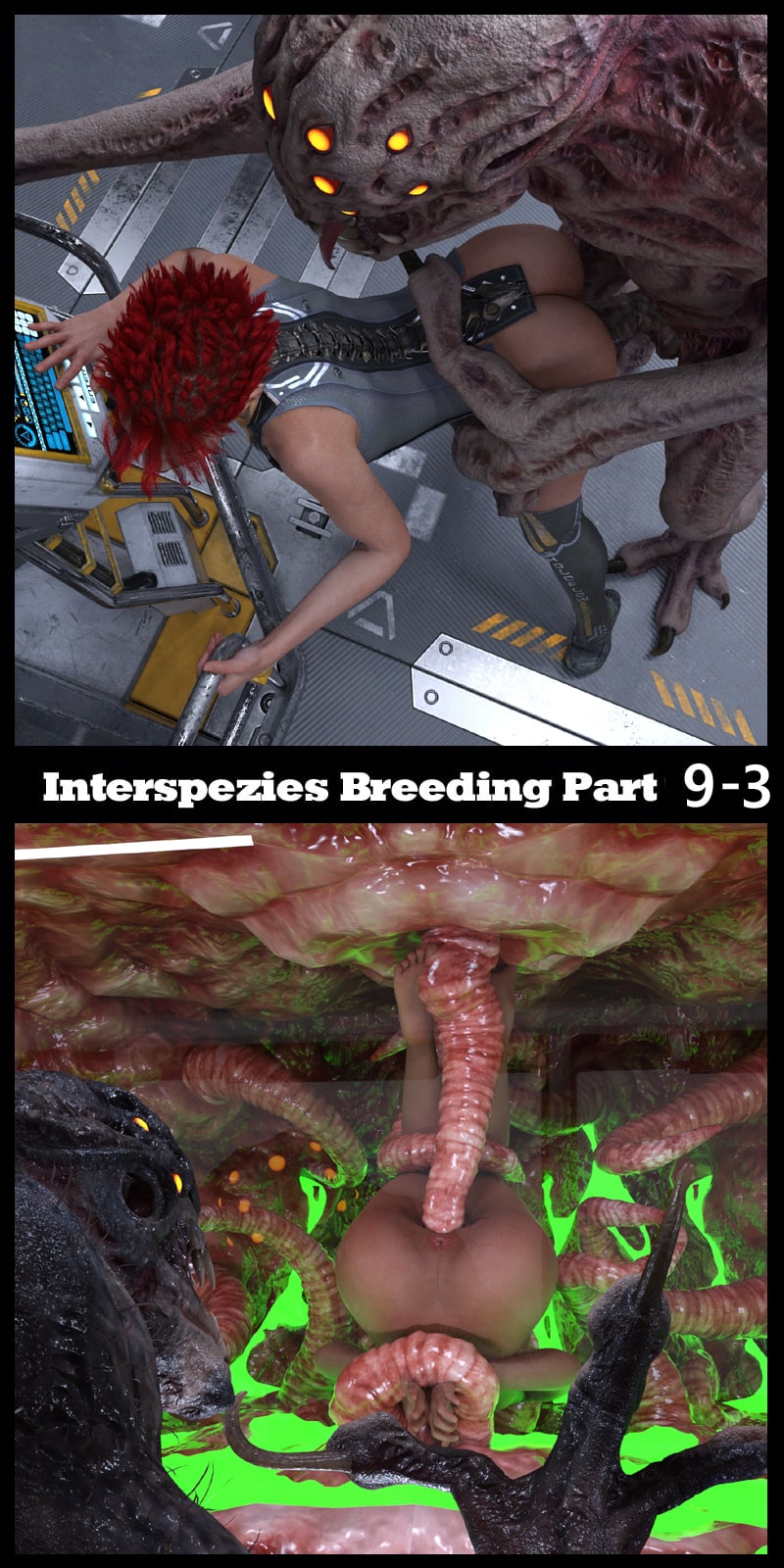 Intersex Breeding Part 9 Part 3