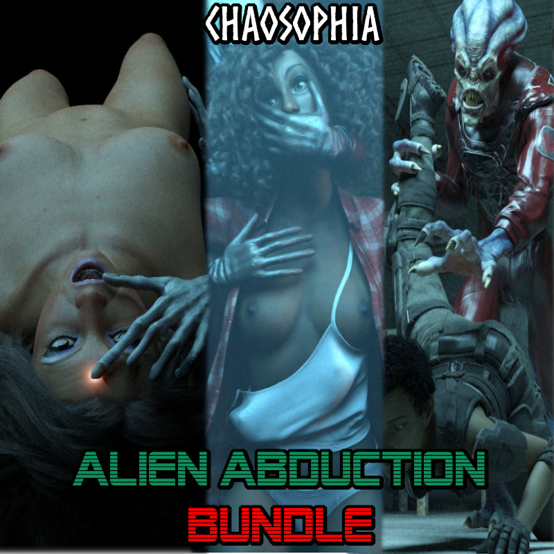 Alien Abduction Fantasy Porn - Renderotica - Alien-Abduction-Bundle