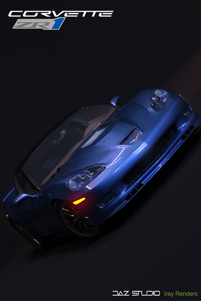 Corvette ZR1 for DAZ Studio