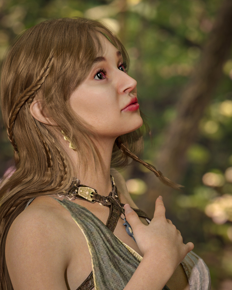 Chloe for Genesis 8 Female