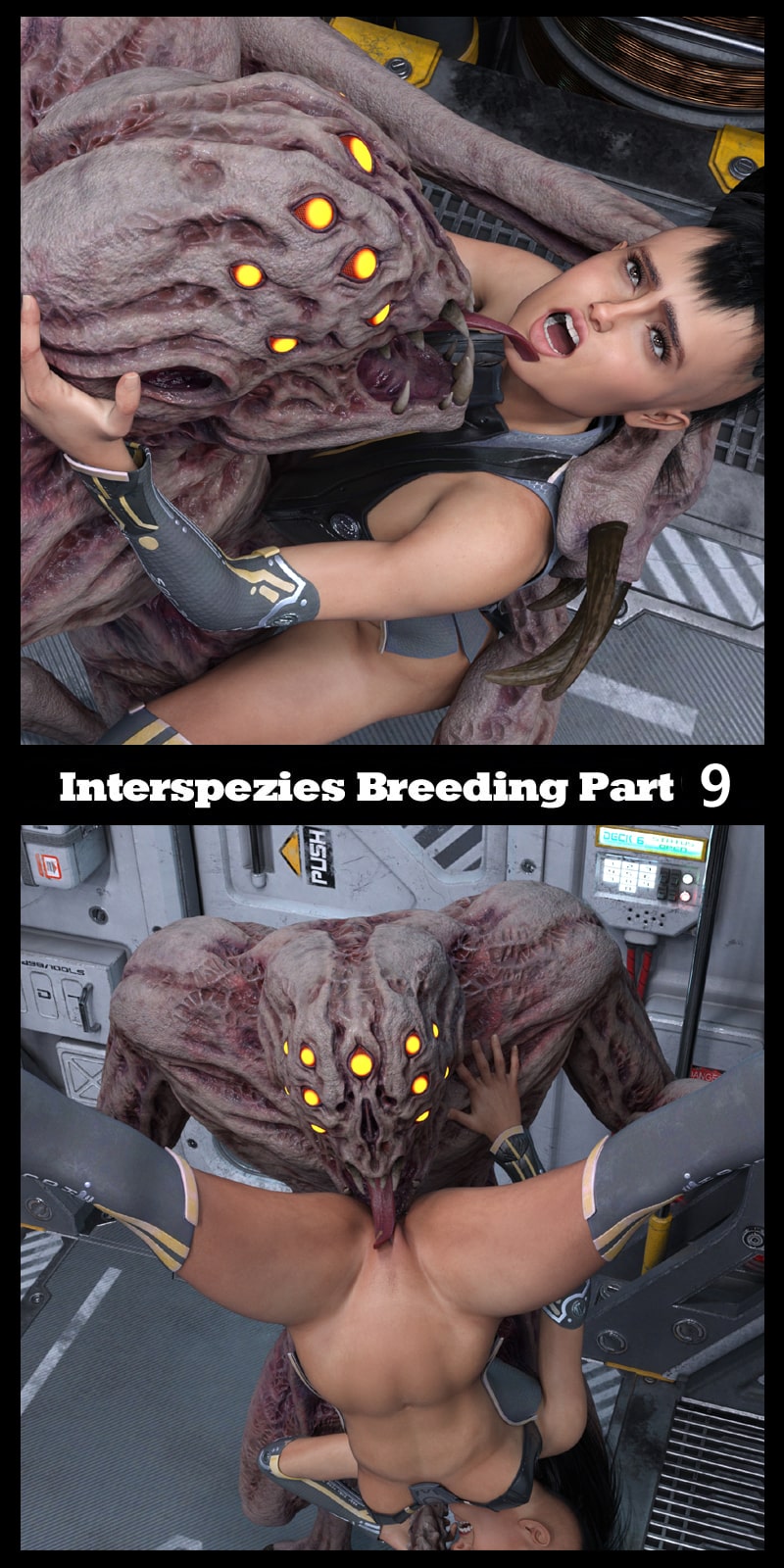 Intersex Breeding Part 9 Part 2