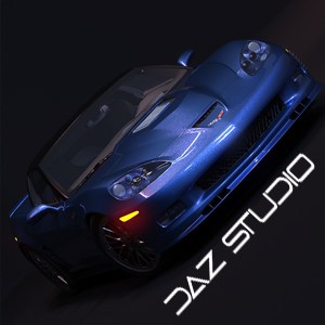 Corvette ZR1 for DAZ Studio