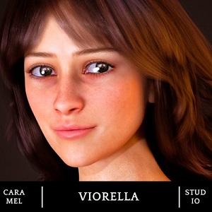 Viorella for Genesis 8 Female