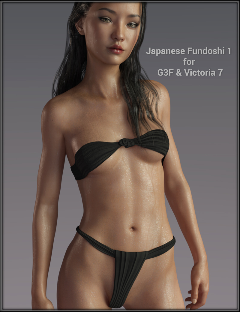 Japanese Fundoshi 1 for G3F and Victoria 7