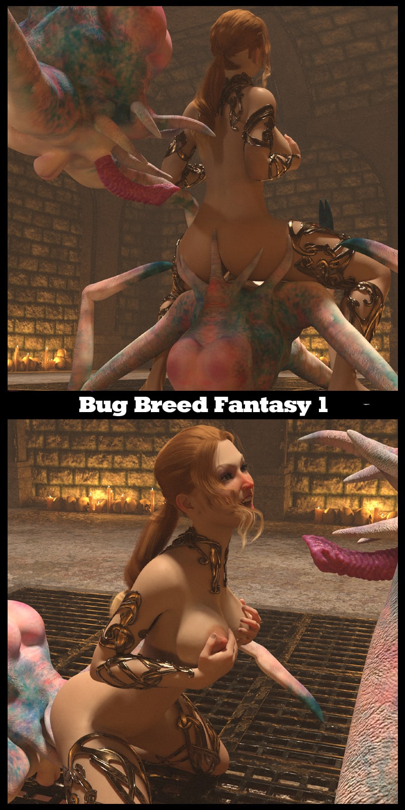 3d Alien Insect Impregnation Porn - Renderotica - Bug-Breed-Fantasy-Part-1