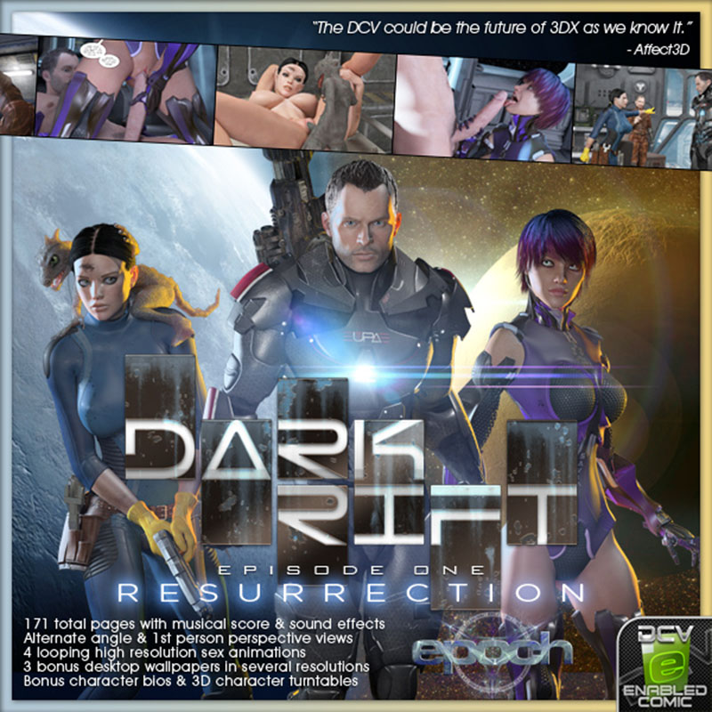 Dark Rift 3d Monster Porn Comics - Renderotica - Epoch-Art-s-Dark-Rift-Ep-1-Resurrection-