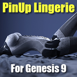 PinUp Lingerie for Genesis 9