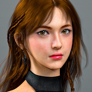 Khazqi for Genesis 8 Female