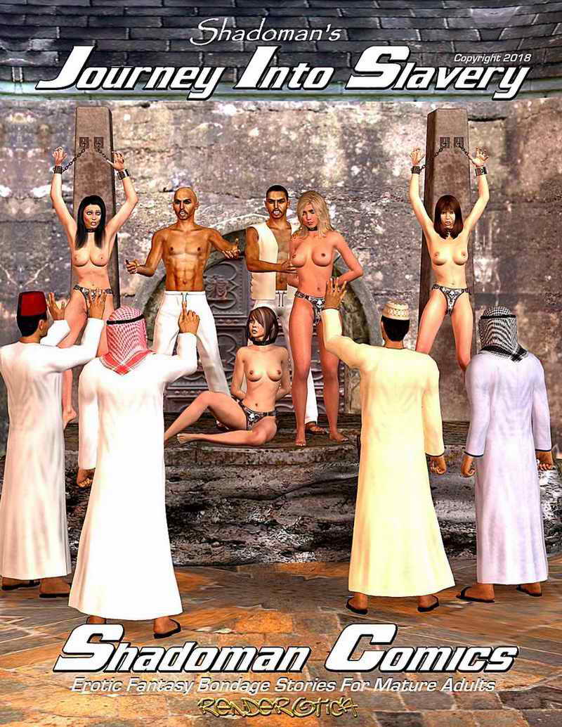 Arab Slave Market Porn Comics - Renderotica - Journey-Into-Slavery