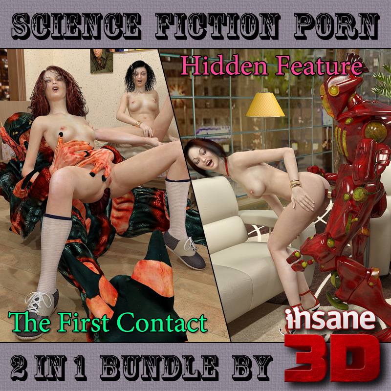 Science Fetish Porn - Renderotica - Science-Fiction-Porn