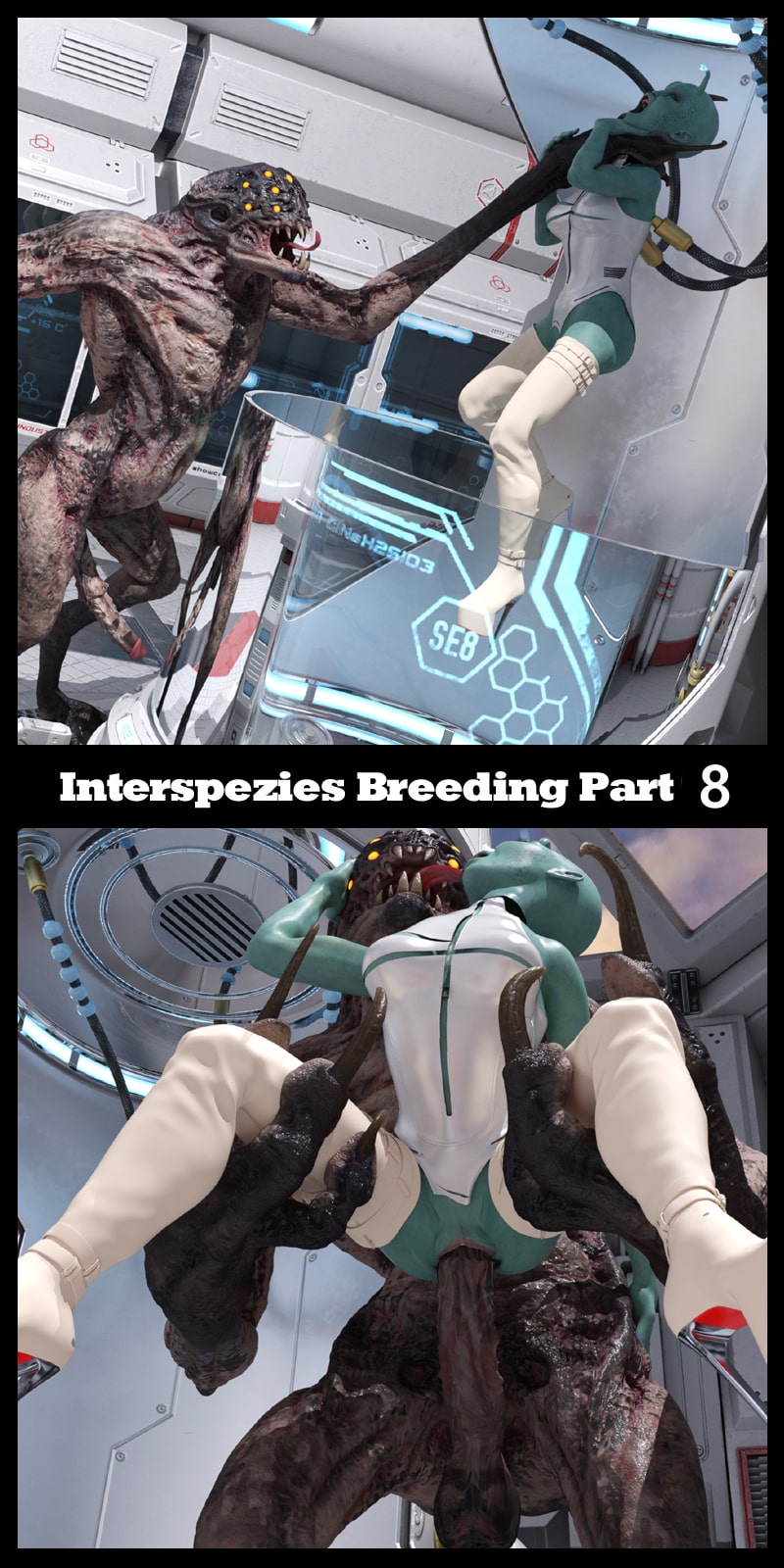 Intersex Breeding Part 9