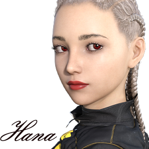 Hana For Genesis 8 Female