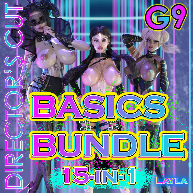 Basics Bundle G9 - Director's Cut Poses