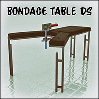 Bondage Table DS