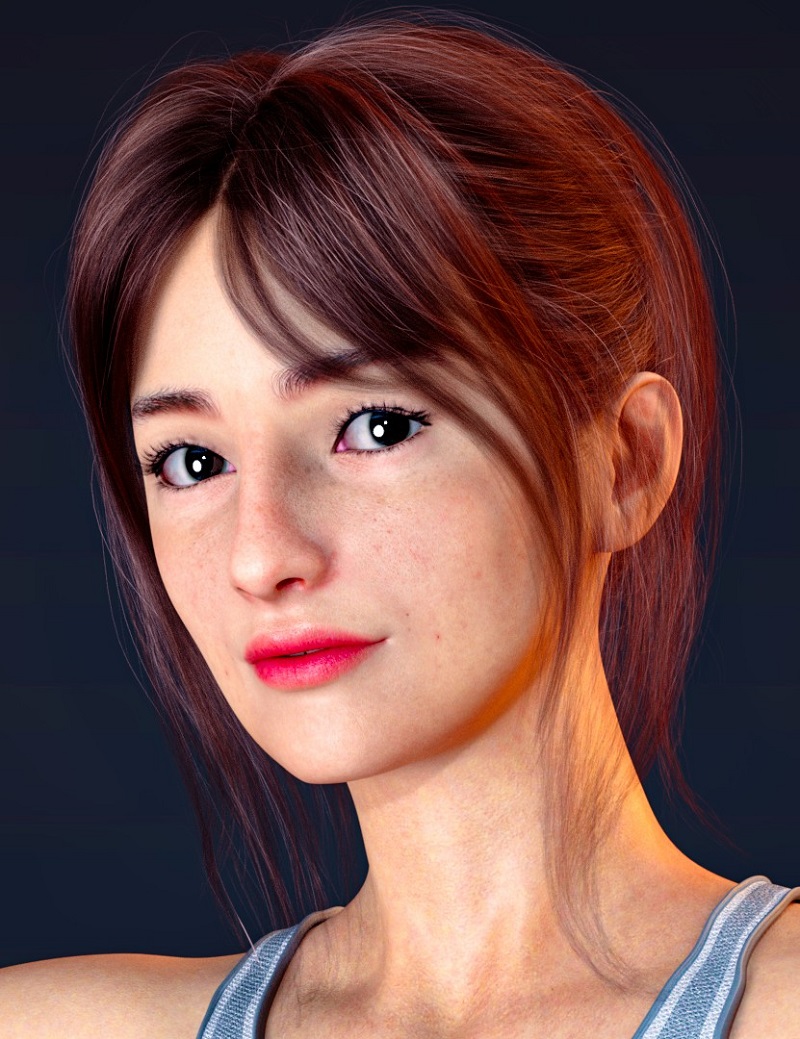 Gemonie for Genesis 8 Female